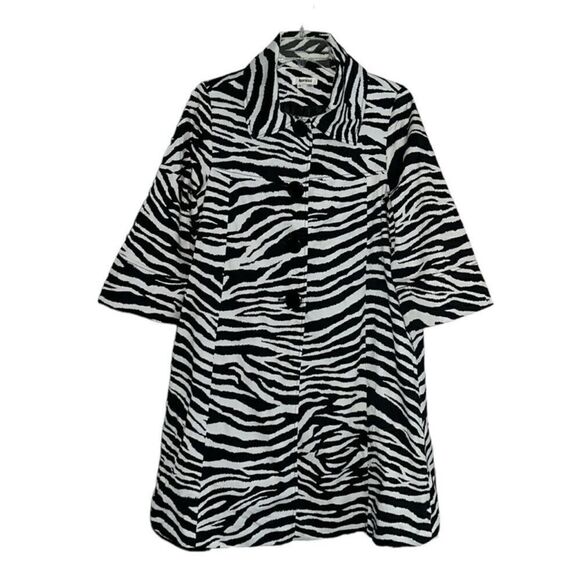 Appraisal Zebra Print Black and White
Jacket(Size Small) - Picture 1 of 6